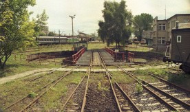 "Siedlce - obrotnica", 12.08.1998. Fot. J. Szeliga. Numer inwentarzowy: Neg....